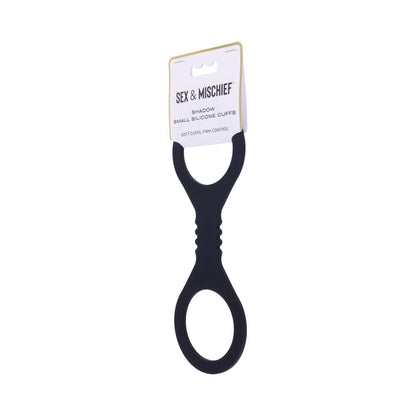 SPORTSHEETS SEX & MISCHIEF SHADOW SMALL SILICONE CUFFS