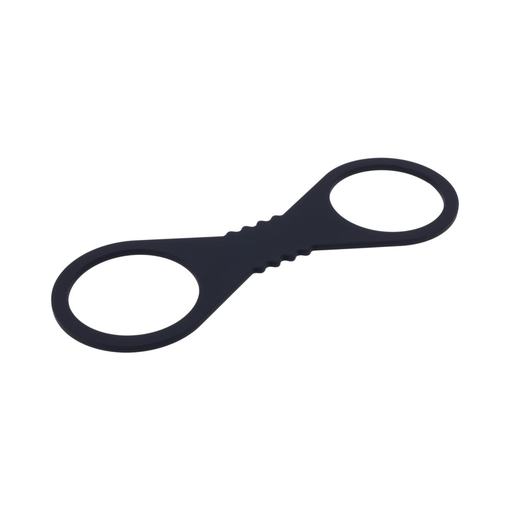 SPORTSHEETS SEX & MISCHIEF SHADOW LARGE SILICONE CUFFS