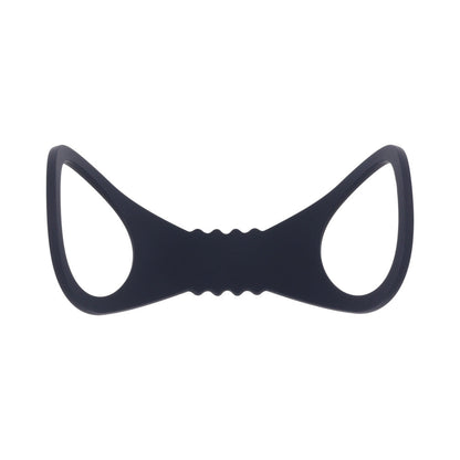 SPORTSHEETS SEX & MISCHIEF SHADOW LARGE SILICONE CUFFS