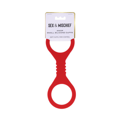 SPORTSHEETS SEX & MISCHIEF AMOR SMALL SILICONE CUFFS