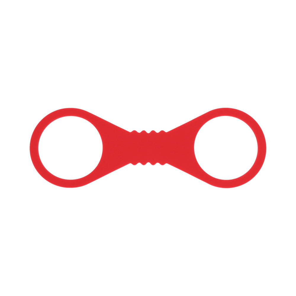 SPORTSHEETS SEX & MISCHIEF AMOR LARGE SILICONE CUFFS