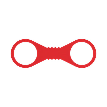 SPORTSHEETS SEX & MISCHIEF AMOR LARGE SILICONE CUFFS