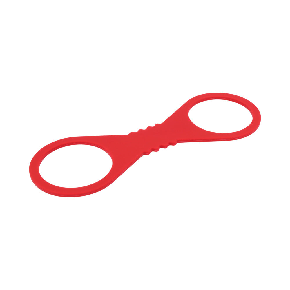 SPORTSHEETS SEX & MISCHIEF AMOR LARGE SILICONE CUFFS