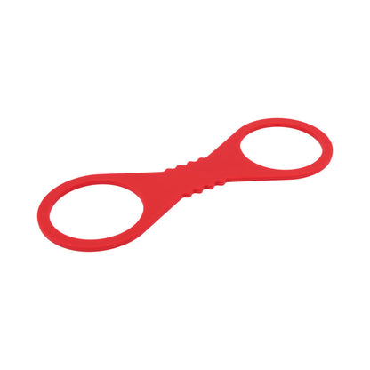 SPORTSHEETS SEX & MISCHIEF AMOR LARGE SILICONE CUFFS