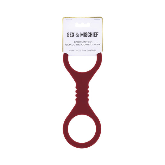 SPORTSHEETS - SEX & MISCHIEF ENCHANTED SMALL SILICONE CUFFS