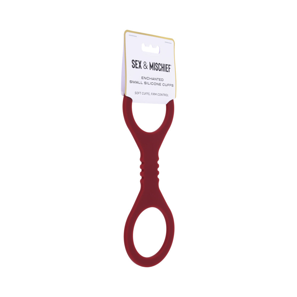 SPORTSHEETS SEX & MISCHIEF ENCHANTED SMALL SILICONE CUFFS