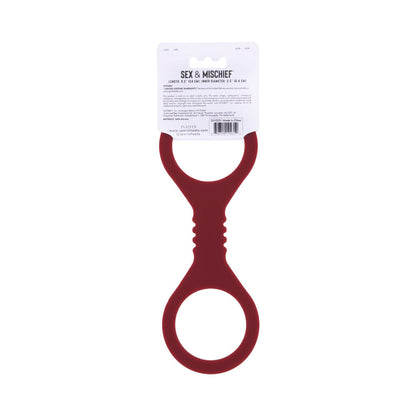 SPORTSHEETS SEX & MISCHIEF ENCHANTED SMALL SILICONE CUFFS