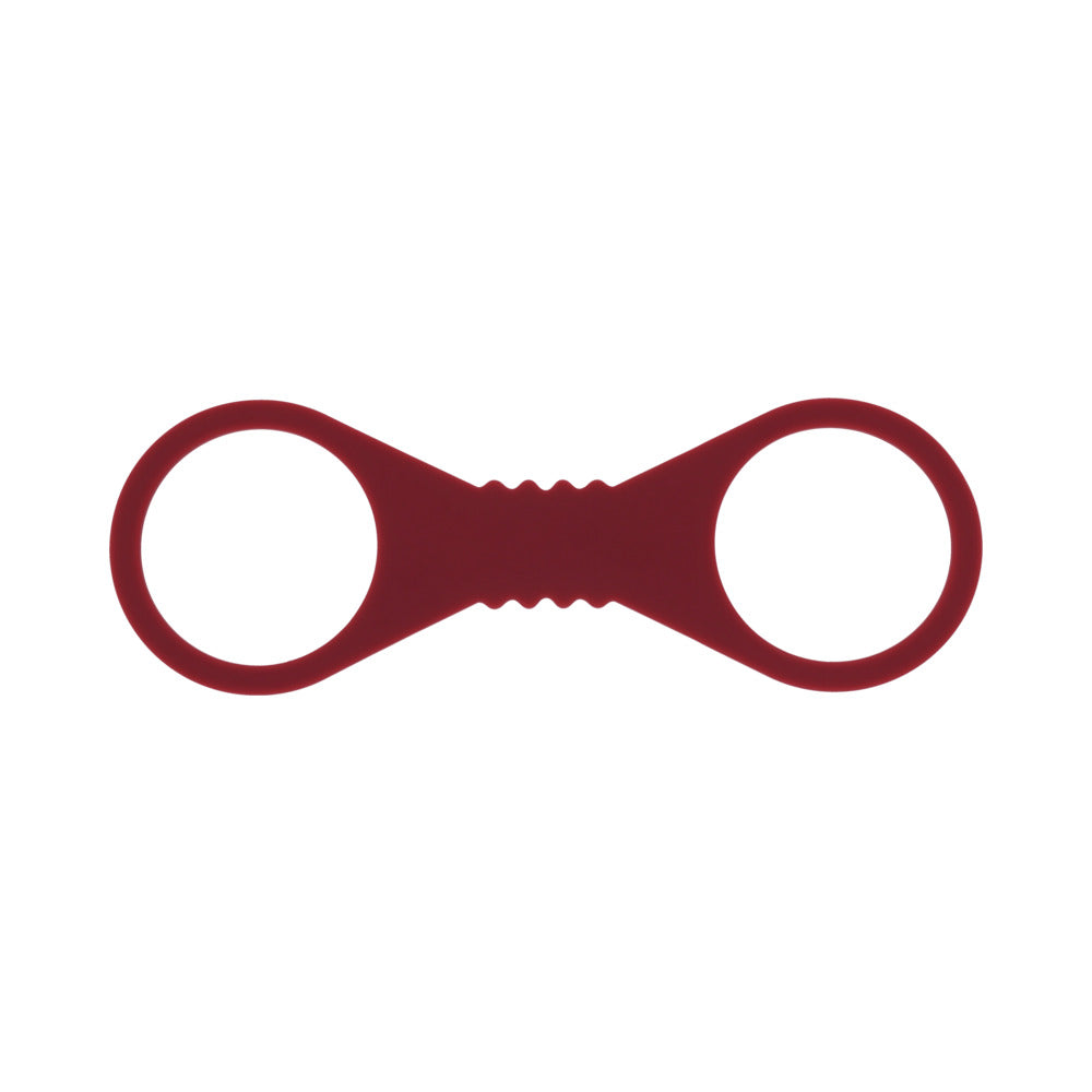 SPORTSHEETS SEX & MISCHIEF ENCHANTED LARGE SILICONE CUFFS