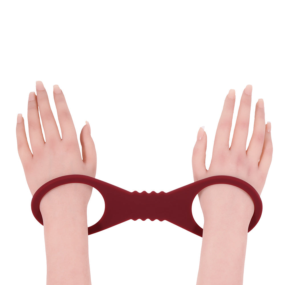 SPORTSHEETS SEX & MISCHIEF ENCHANTED LARGE SILICONE CUFFS