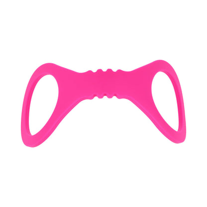 SPORTSHEETS SEX & MISCHIEF SMALL HOT PINK SILICONE CUFFS
