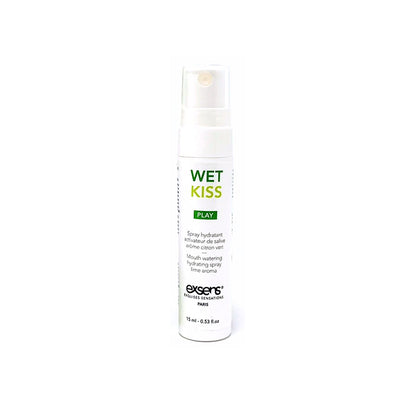 WET KISS LIME MOISTURIZING SALIVA SPRAY 15ML