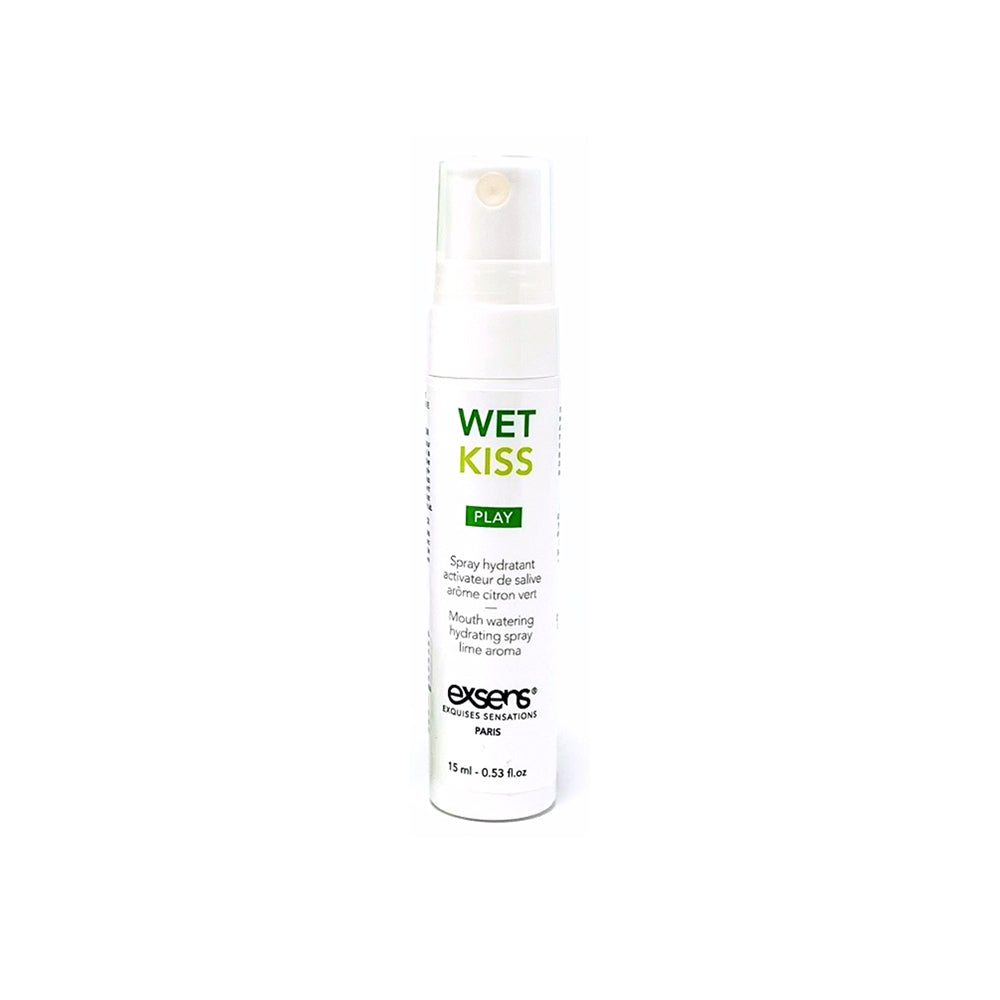 EXSENS - WET KISS LIME MOISTURIZING SALIVA SPRAY 15ML