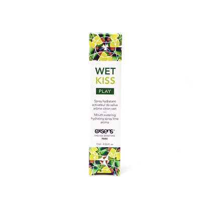 WET KISS LIME MOISTURIZING SALIVA SPRAY 15ML
