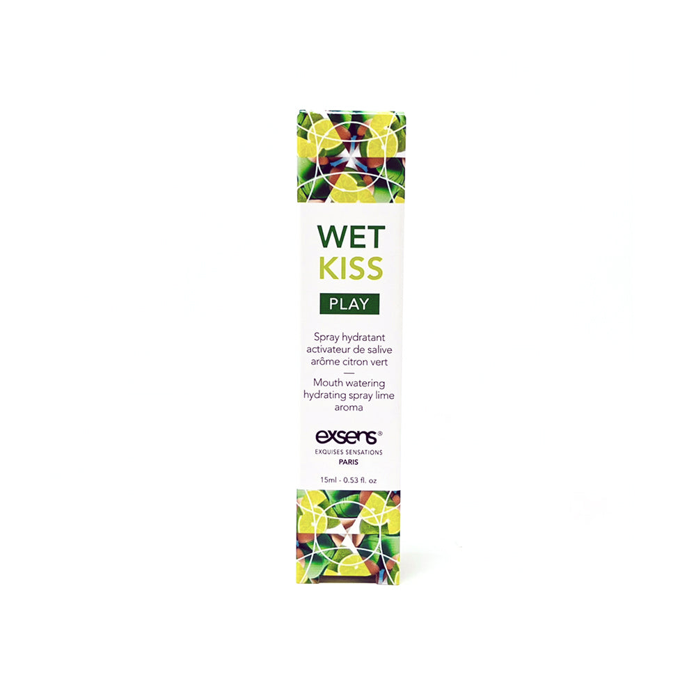 EXSENS - WET KISS LIME MOISTURIZING SALIVA SPRAY 15ML
