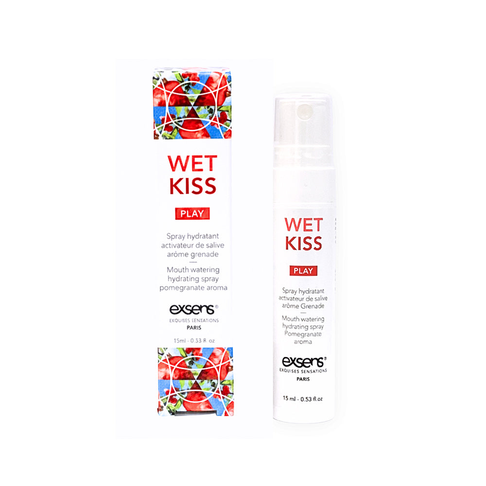 EXSENS WET KISS POMEGRANATE MOISTURIZING SALIVA SPRAY 15ML
