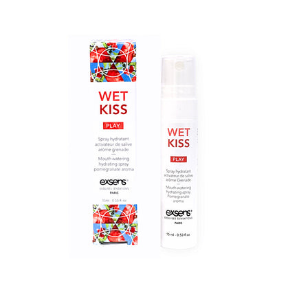 EXSENS - WET KISS POMEGRANATE MOISTURIZING SALIVA SPRAY 15ML
