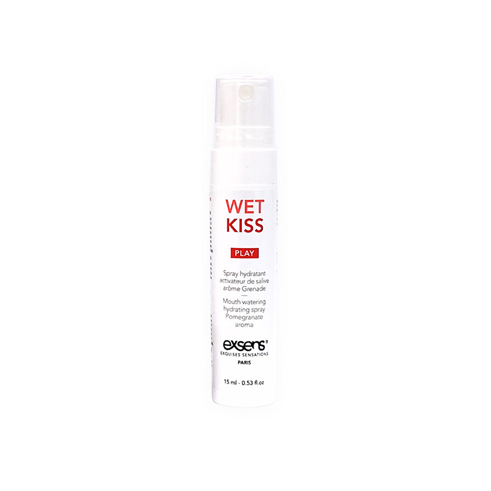 EXSENS - WET KISS POMEGRANATE MOISTURIZING SALIVA SPRAY 15ML