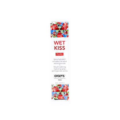 EXSENS - WET KISS POMEGRANATE MOISTURIZING SALIVA SPRAY 15ML
