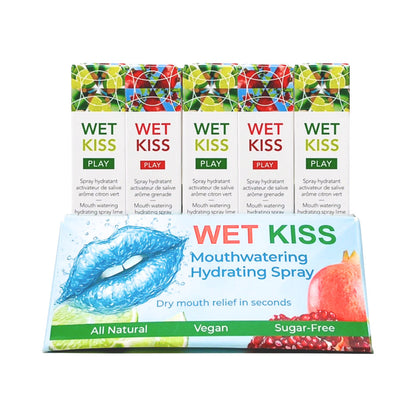 EXSENS - WET KISS POS DISPLAY (NO TESTERS) 15ML