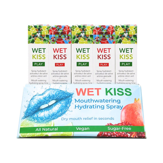 EXSENS - WET KISS POS DISPLAY (NO TESTERS) 15ML
