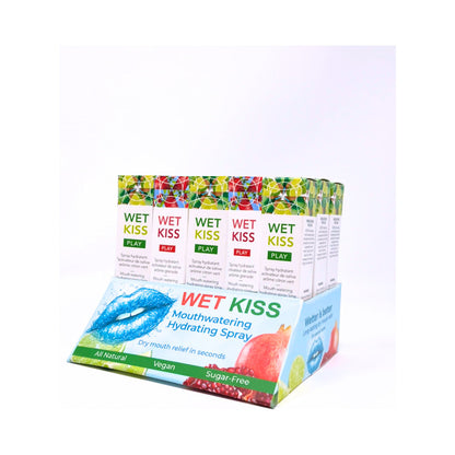 EXSENS - WET KISS POS DISPLAY (NO TESTERS) 15ML