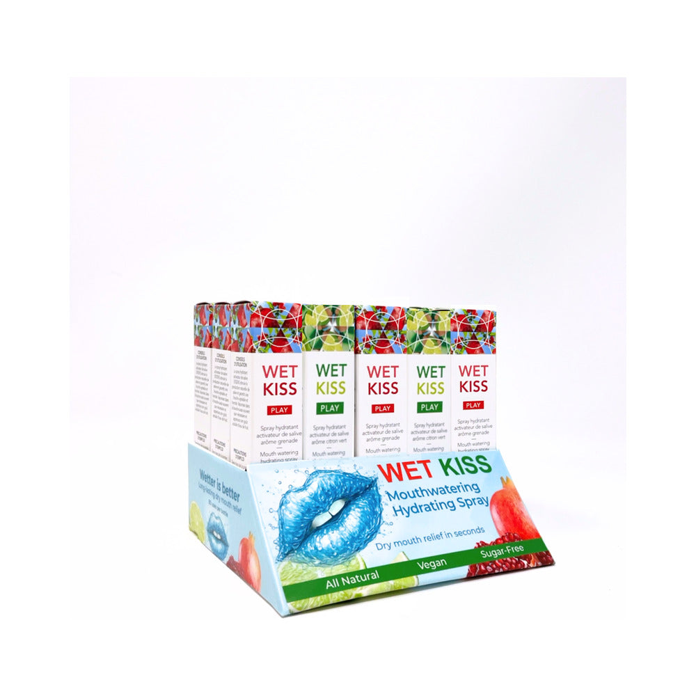 EXSENS - WET KISS POS DISPLAY (NO TESTERS) 15ML