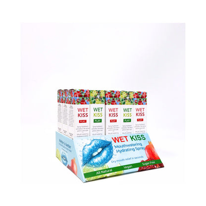 EXSENS - WET KISS POS DISPLAY (NO TESTERS) 15ML