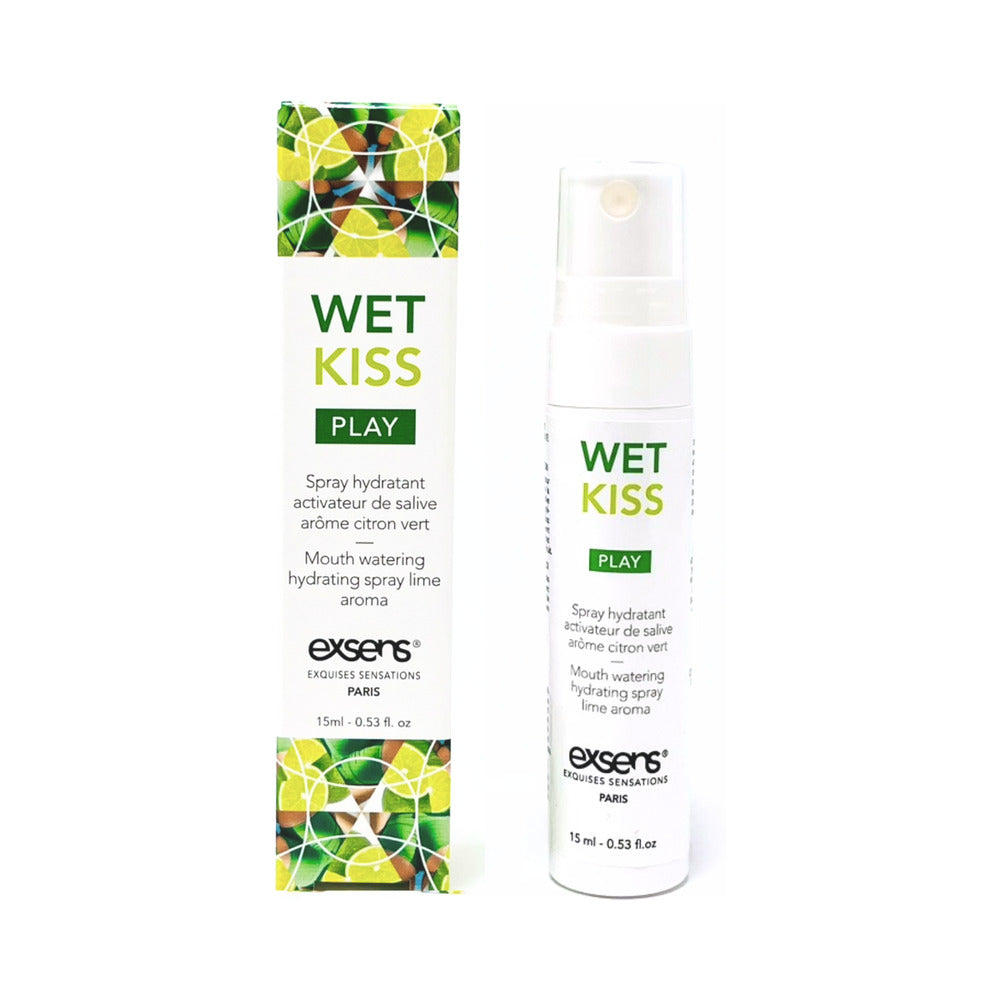 EXSENS - WET KISS POS DISPLAY (NO TESTERS) 15ML