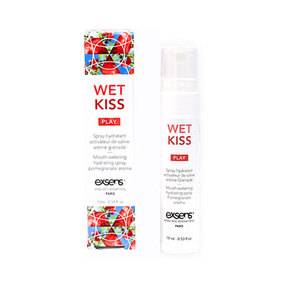 EXSENS - WET KISS POS DISPLAY (NO TESTERS) 15ML