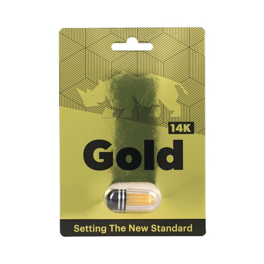GOLD 14K CAPSULE 1CT