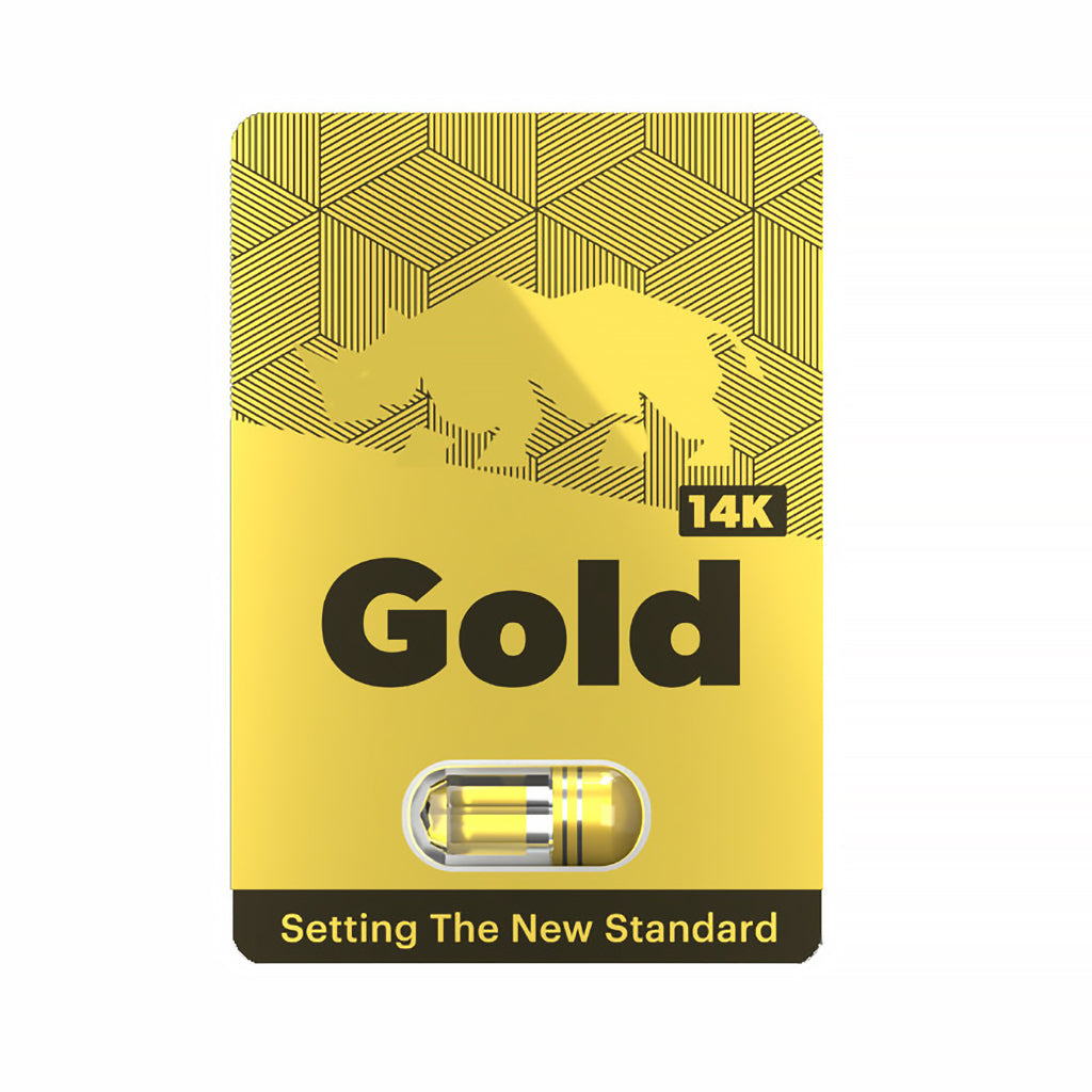 RHINO GOLD 14K CAPSULE 1CT