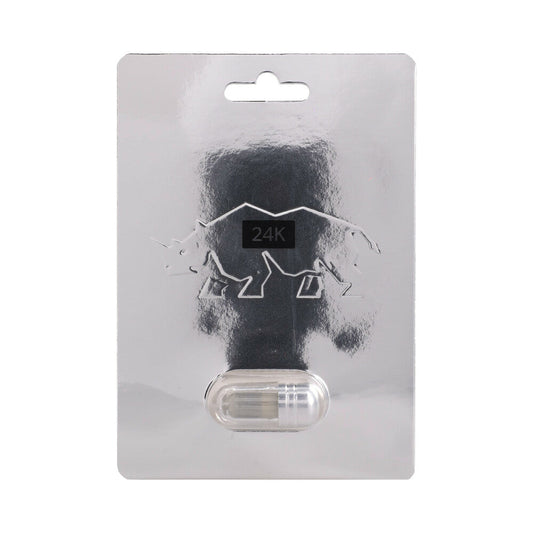 RHINO PLATINUM 24K CAPSULE 1CT