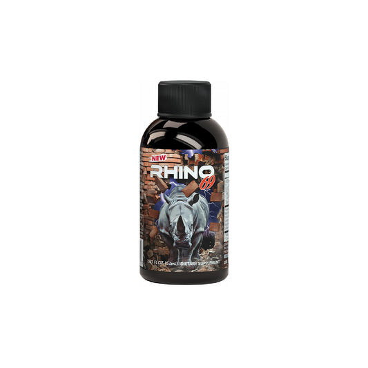 RHINO 69 LIQUID SHOT 2 OZ. BOTTLE 1CT