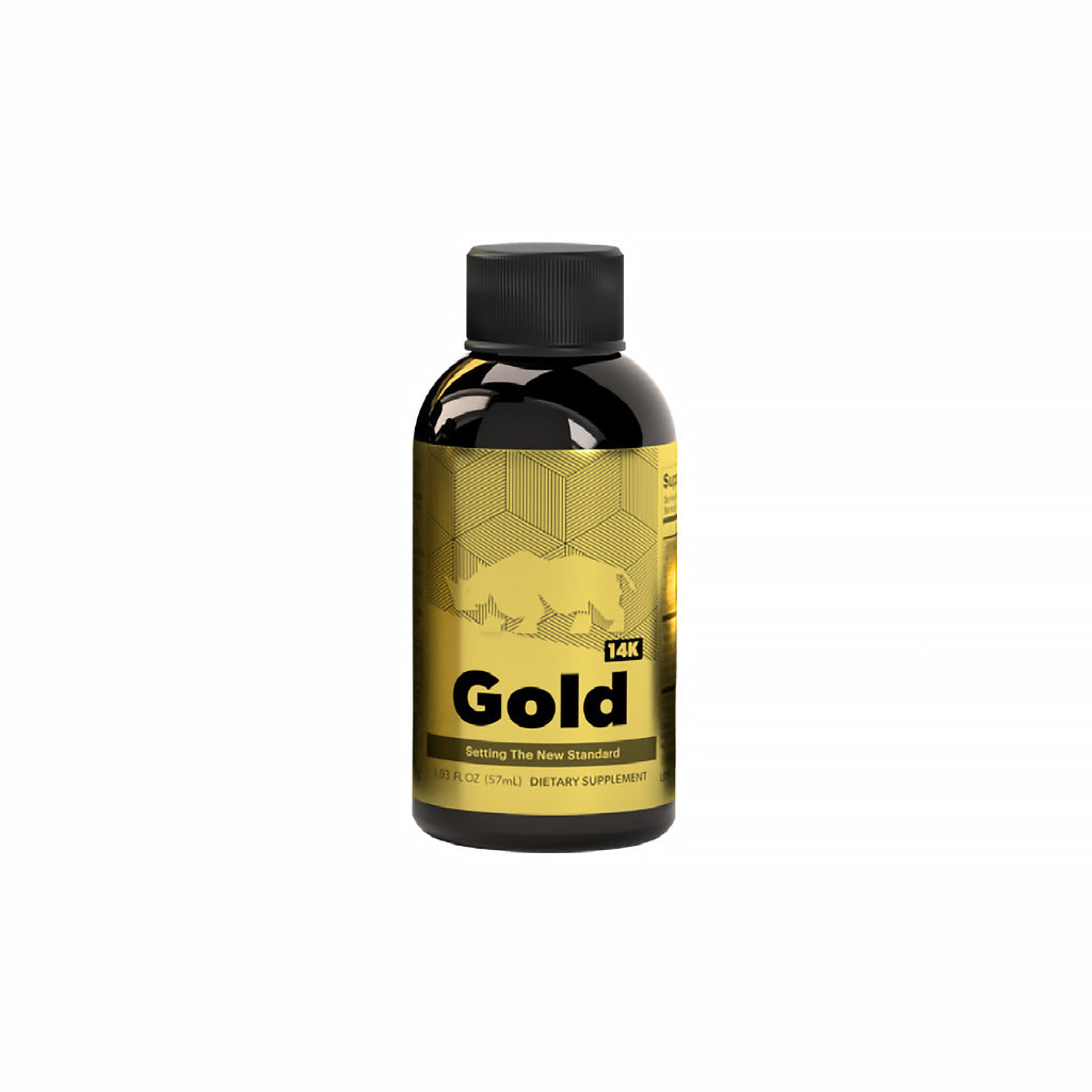 RHINO GOLD 14K LIQUID SHOT 2 OZ. BOTTLE 1CT