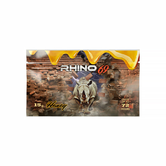 RHINO 69 HONEY 1CT