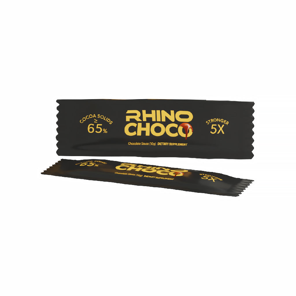 RHINO CHOCO 5X STRONGER 1CT