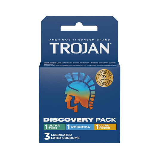 PARADISE MARKETING - TROJAN DISCOVERY 3 PACK