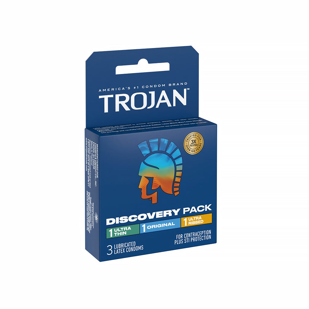 PARADISE MARKETING - TROJAN DISCOVERY 3 PACK