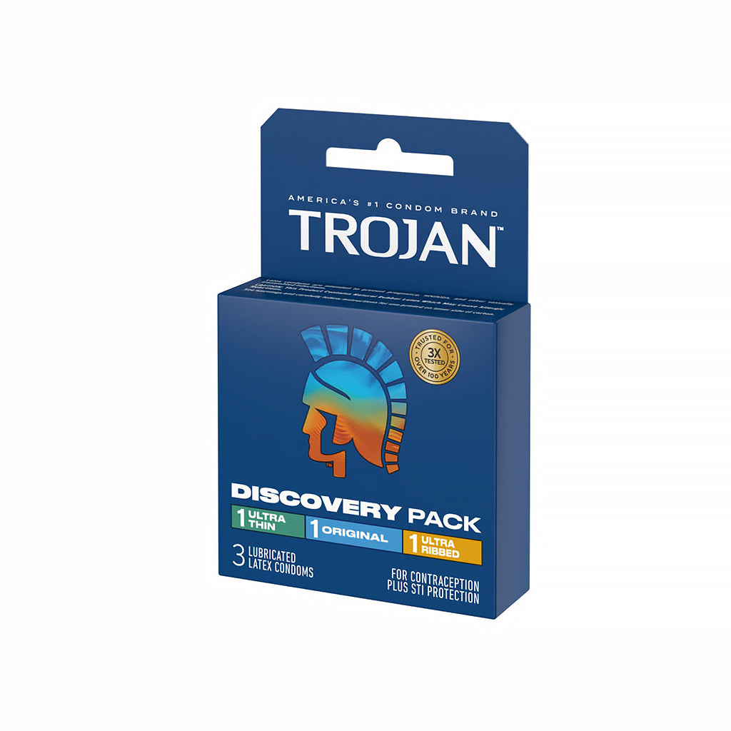 PARADISE MARKETING - TROJAN DISCOVERY PAQUETE DE 3