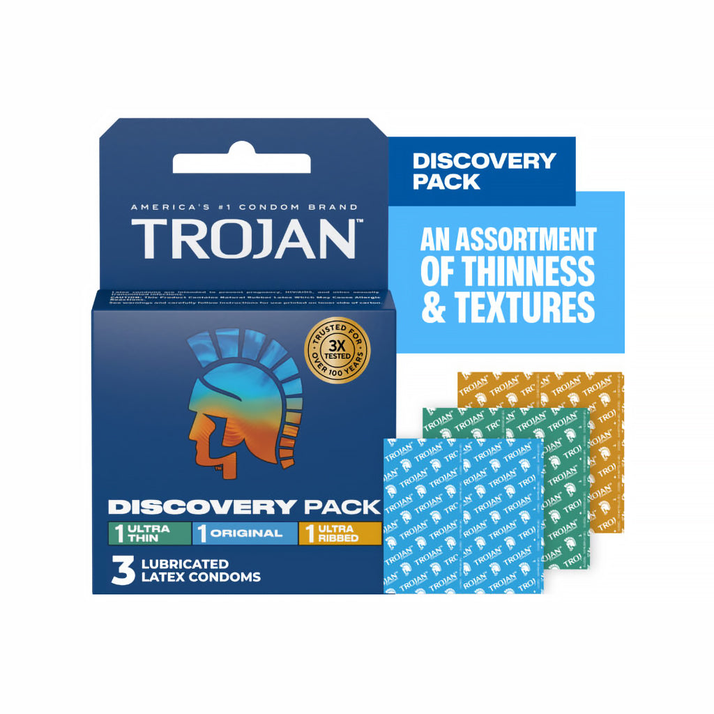 PARADISE MARKETING - TROJAN DISCOVERY PAQUETE DE 3