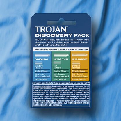 PARADISE MARKETING - TROJAN DISCOVERY 3 PACK