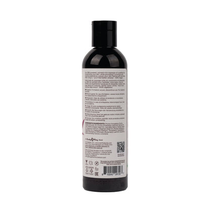 EARTHLY BODY - HEMP SEED CBD RELAXING MASSAGE AND BODY OIL SKINNY DIP 8 OZ.