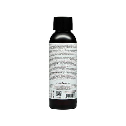 EARTHLY BODY - HEMP SEED CBD RELAXING MASSAGE AND BODY OIL LAVENDER 2 OZ.