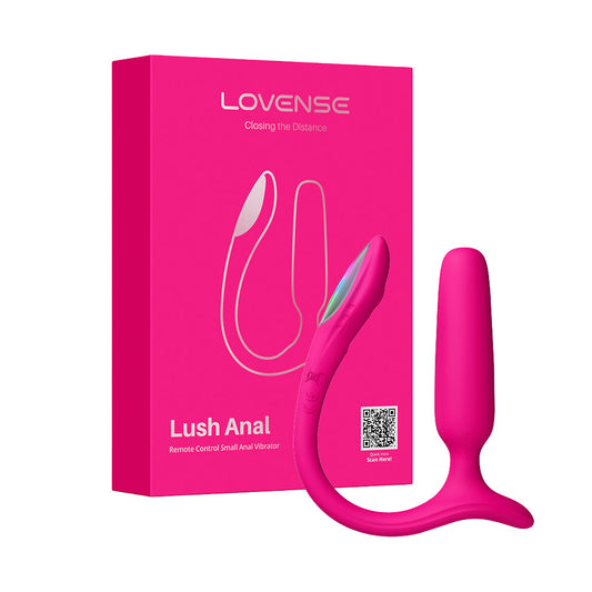 LOVENSE - LUSH ANAL VIBRADOR ANAL COMPACTO Y POTENTE CONTROLADO POR APP