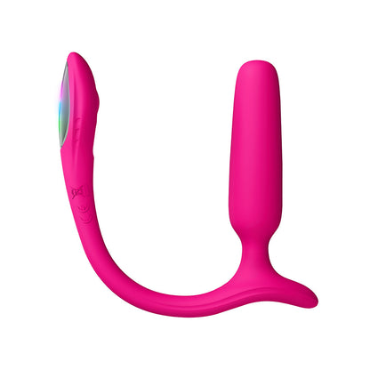 LUSH ANAL APP-CONTROLLED COMPACT POWERFUL BUTT PLUG