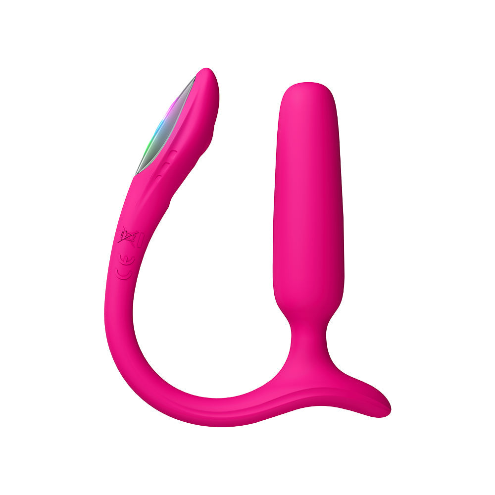 LUSH ANAL APP-CONTROLLED COMPACT POWERFUL BUTT PLUG