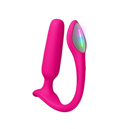 LUSH ANAL APP-CONTROLLED COMPACT POWERFUL BUTT PLUG