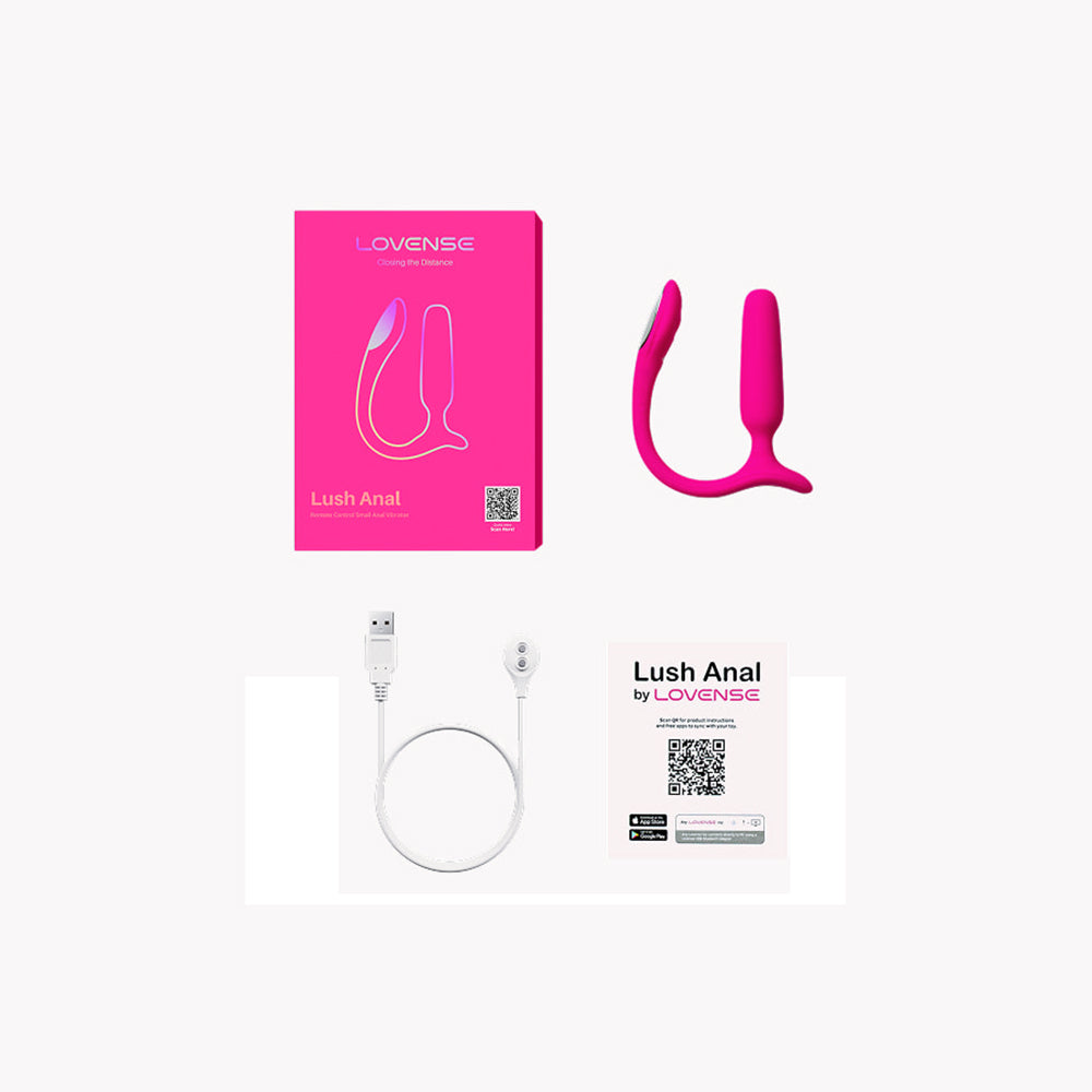 LOVENSE - LUSH ANAL VIBRADOR ANAL COMPACTO Y POTENTE CONTROLADO POR APP