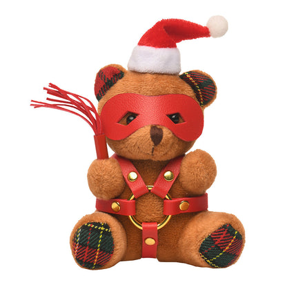 XR BRANDS - MASTER SERIES HOLIDAY BONDAGE BEAR KEYCHAIN