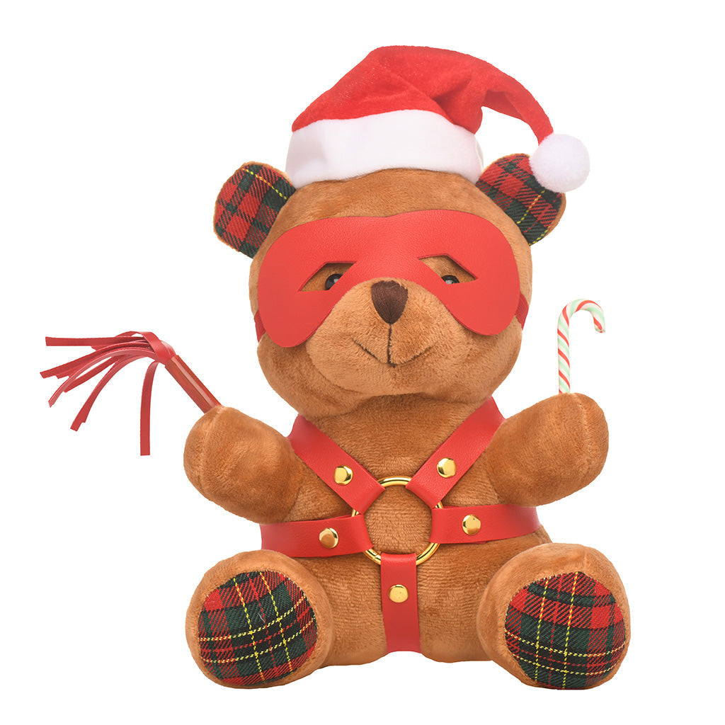 MASTER SERIES HOLIDAY BONDAGE BEAR BROWN